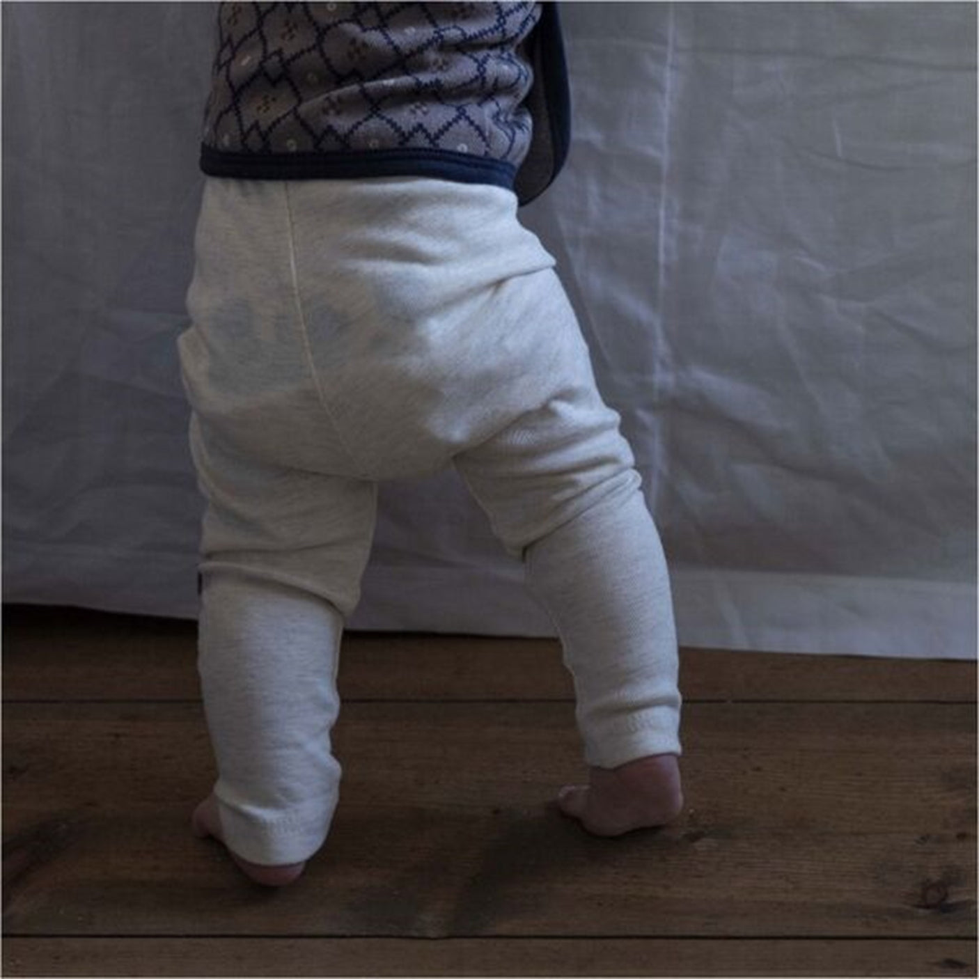 Minimalisma Rask Leggings Nature Melange 2