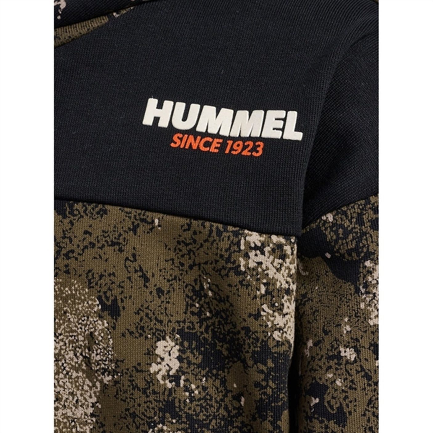 Hummel Black Agge Hoodie
