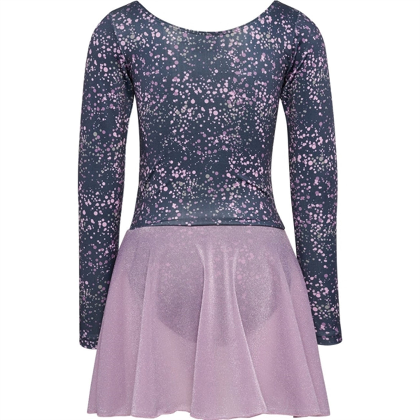 Hummel Ombre Blue Sparkling Gymsuit