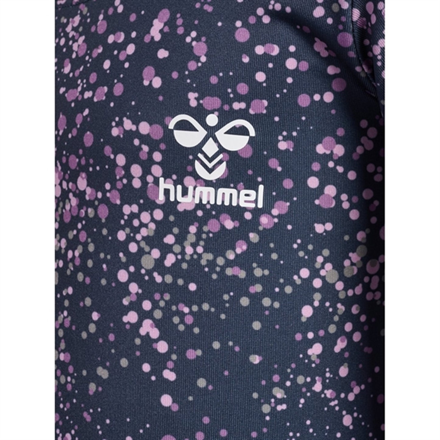 Hummel Ombre Blue Sparkling Gymsuit