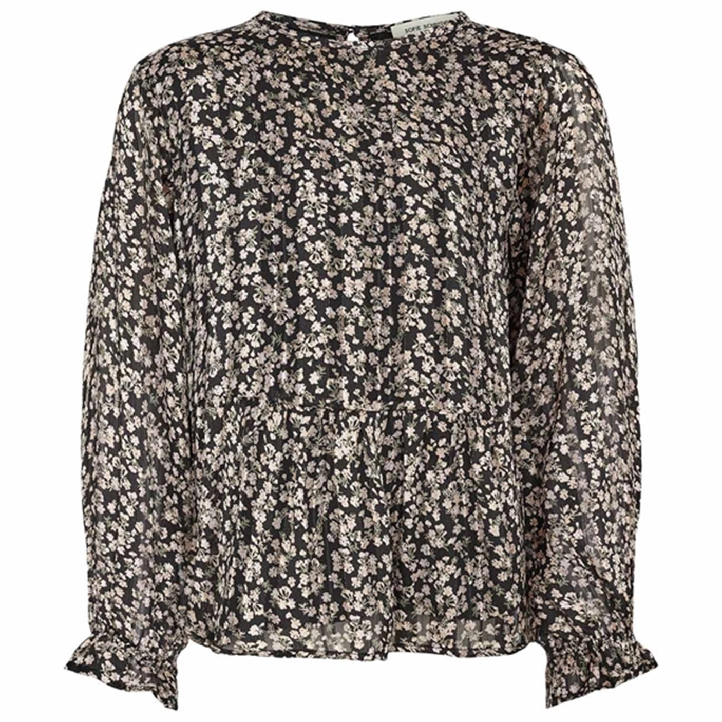 Sofie Schnoor Black Shirt