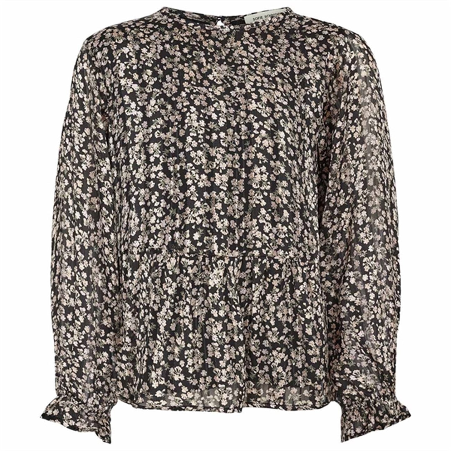 Sofie Schnoor Black Shirt