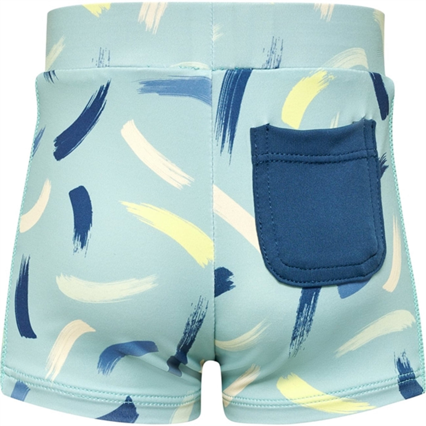 Hummel Beach Swim Shorts Blue Surf