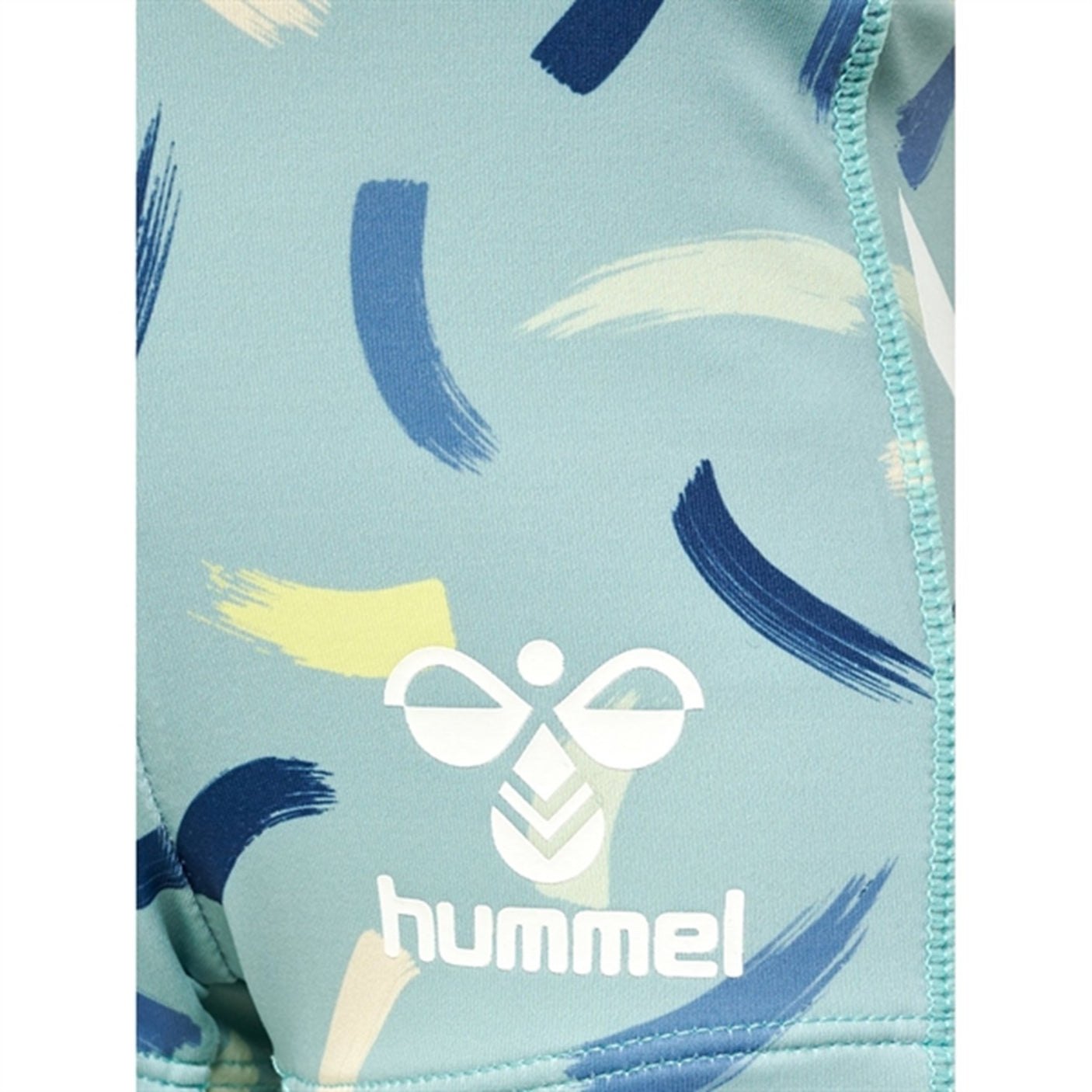 Hummel Beach Swim Shorts Blue Surf