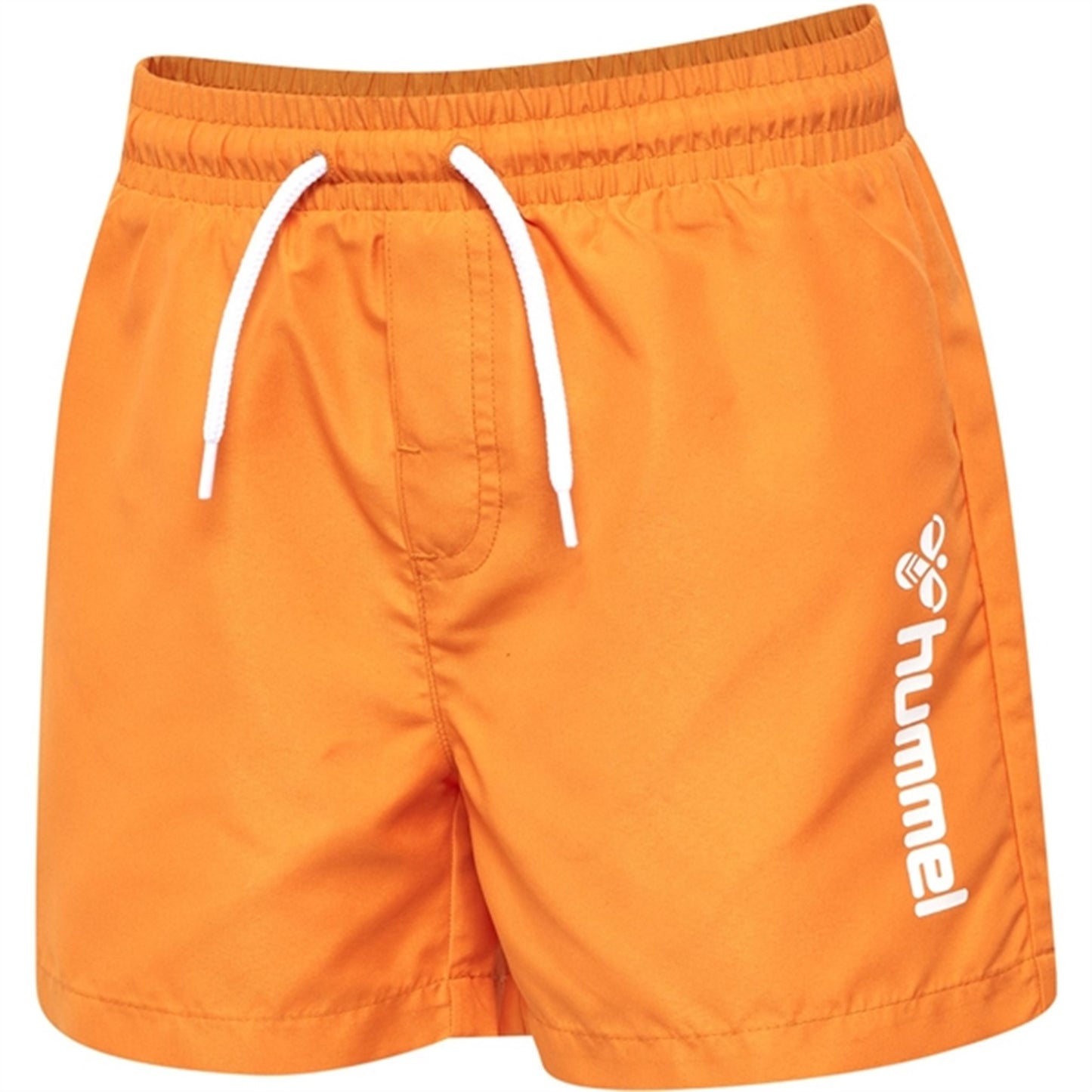 Hummel Bondi Swim Shorts Persimmon Orange