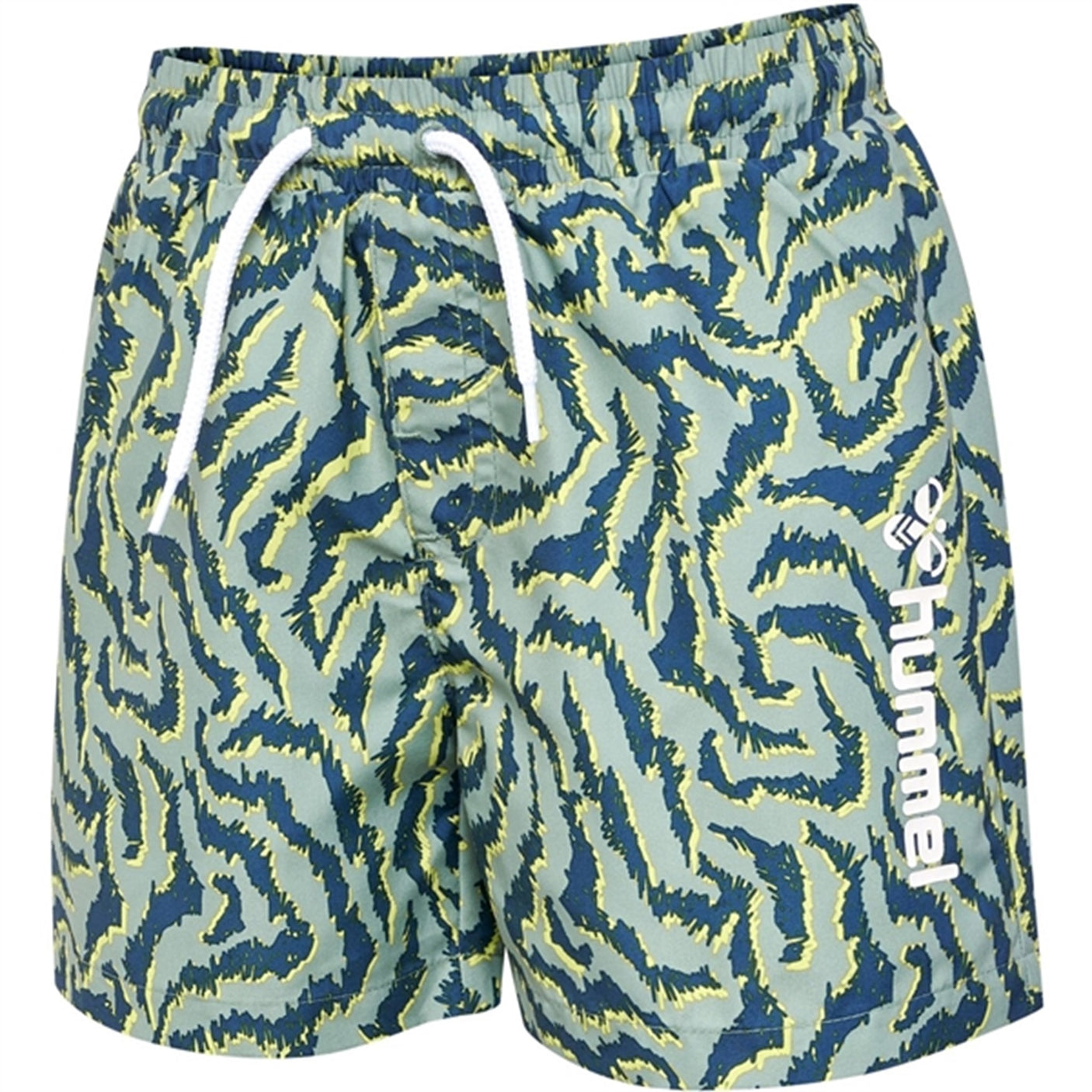 Hummel Chill Swim Shorts Blue Surf