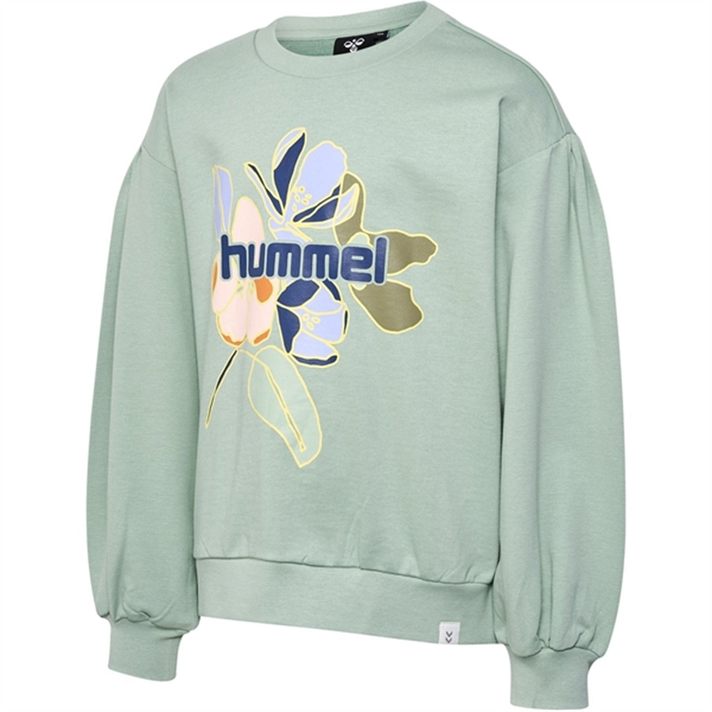 Hummel Blue Surf Terra Sweatshirt