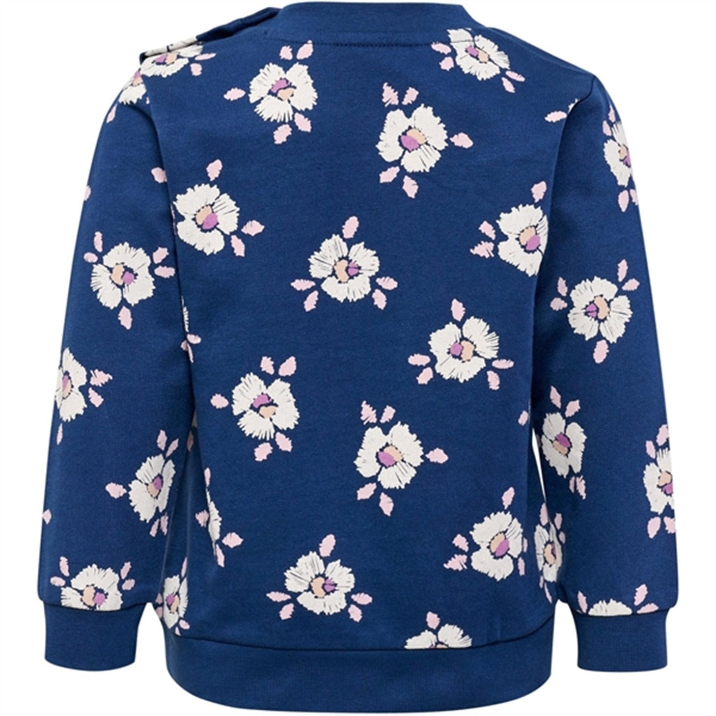 Hummel Dark Denim Bloom Sweatshirt