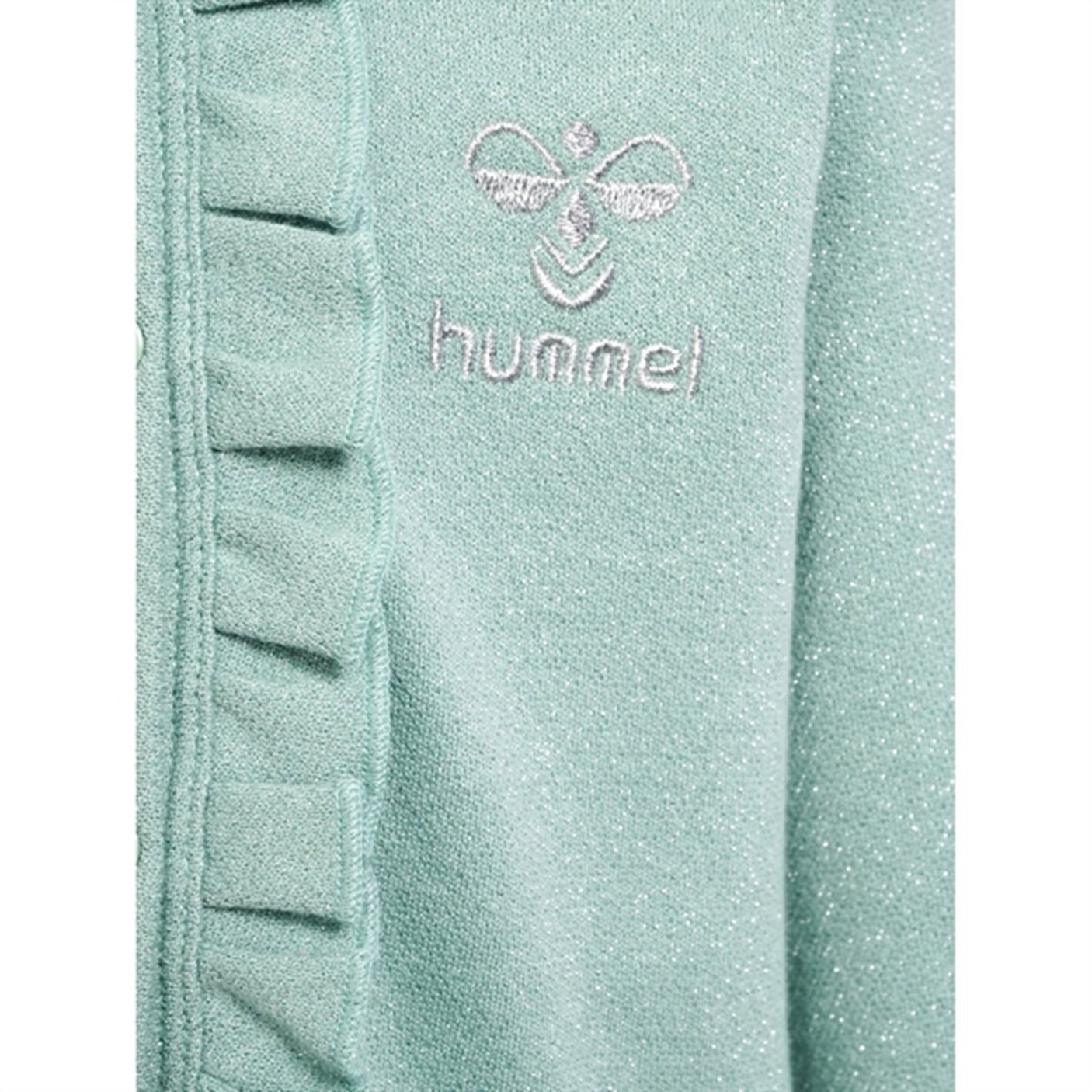 Hummel Blue Surf Lissa Sweat Cardigan