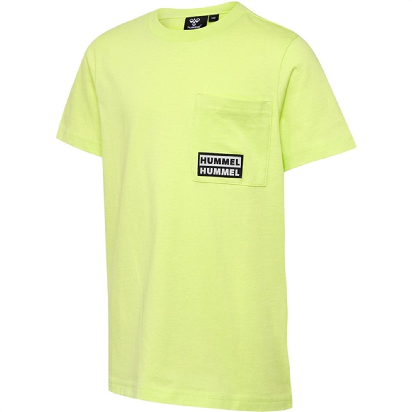 Hummel Sunny Lime Rock T-Shirt
