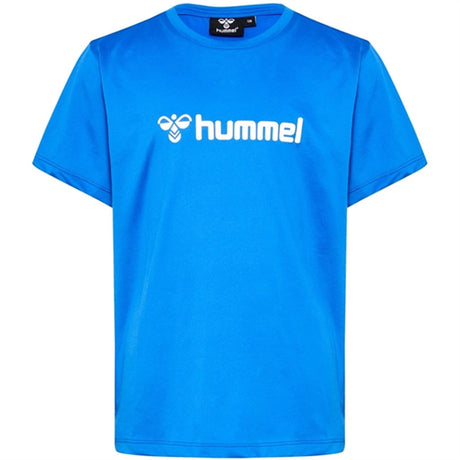 Hummel Nebulas Blue Polyesterag Shorts Set