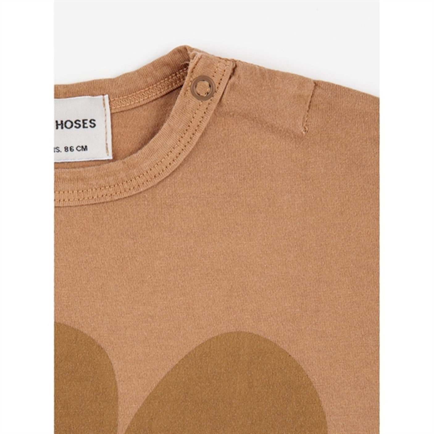 Bobo Choses Light Brown Mouse Blouse