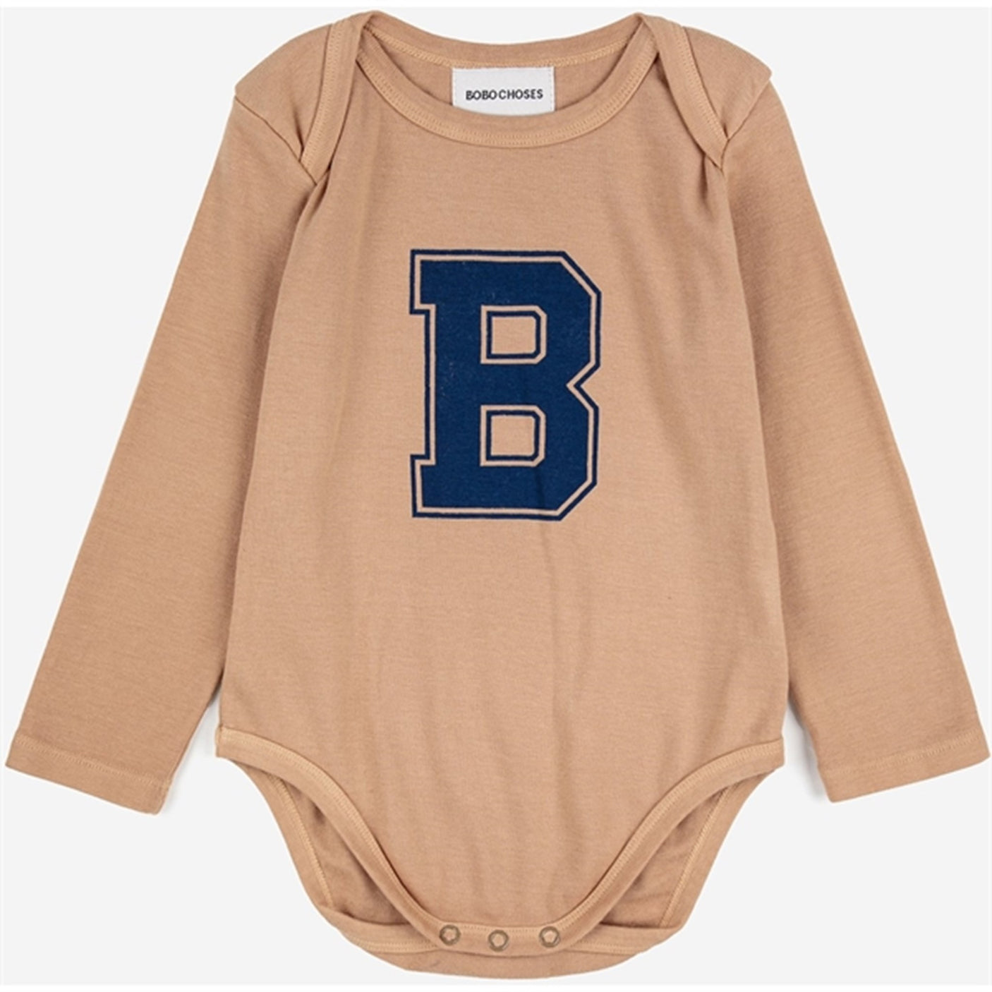 Bobo Choses Curry Yellow Stripes Body 2-pack