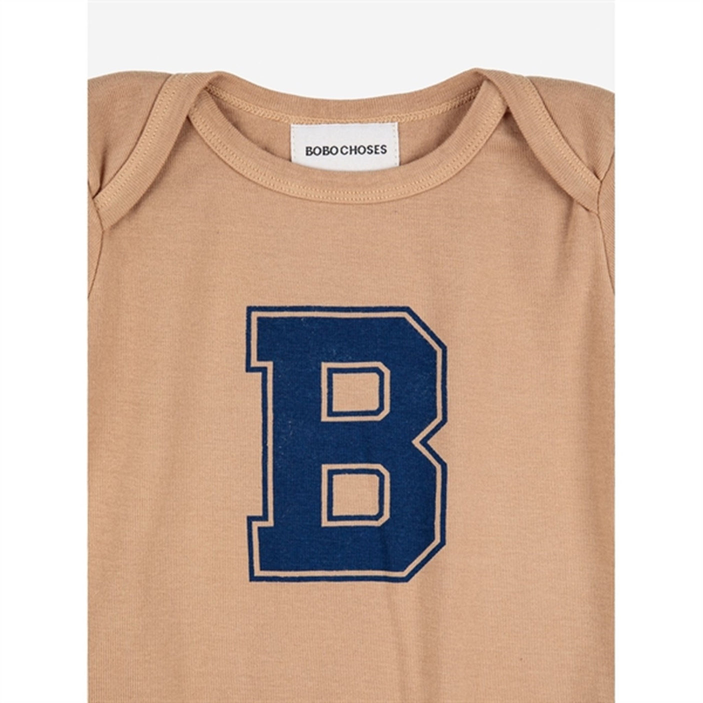 Bobo Choses Curry Yellow Stripes Body 2-pack