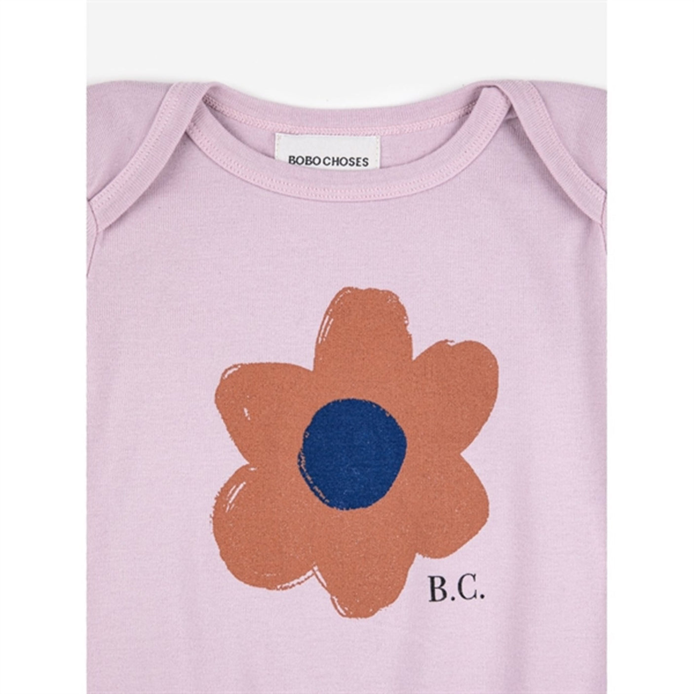 Bobo Choses Burgundy Red Maroon Stripes Body 2-pack