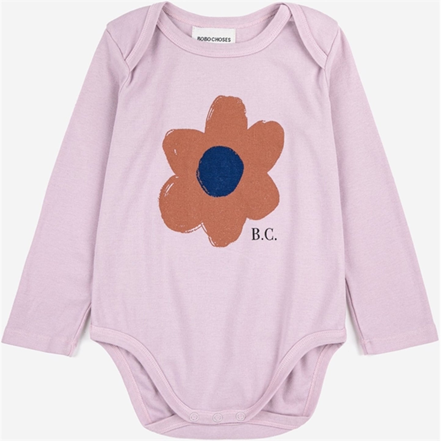 Bobo Choses Burgundy Red Maroon Stripes Body 2-pack