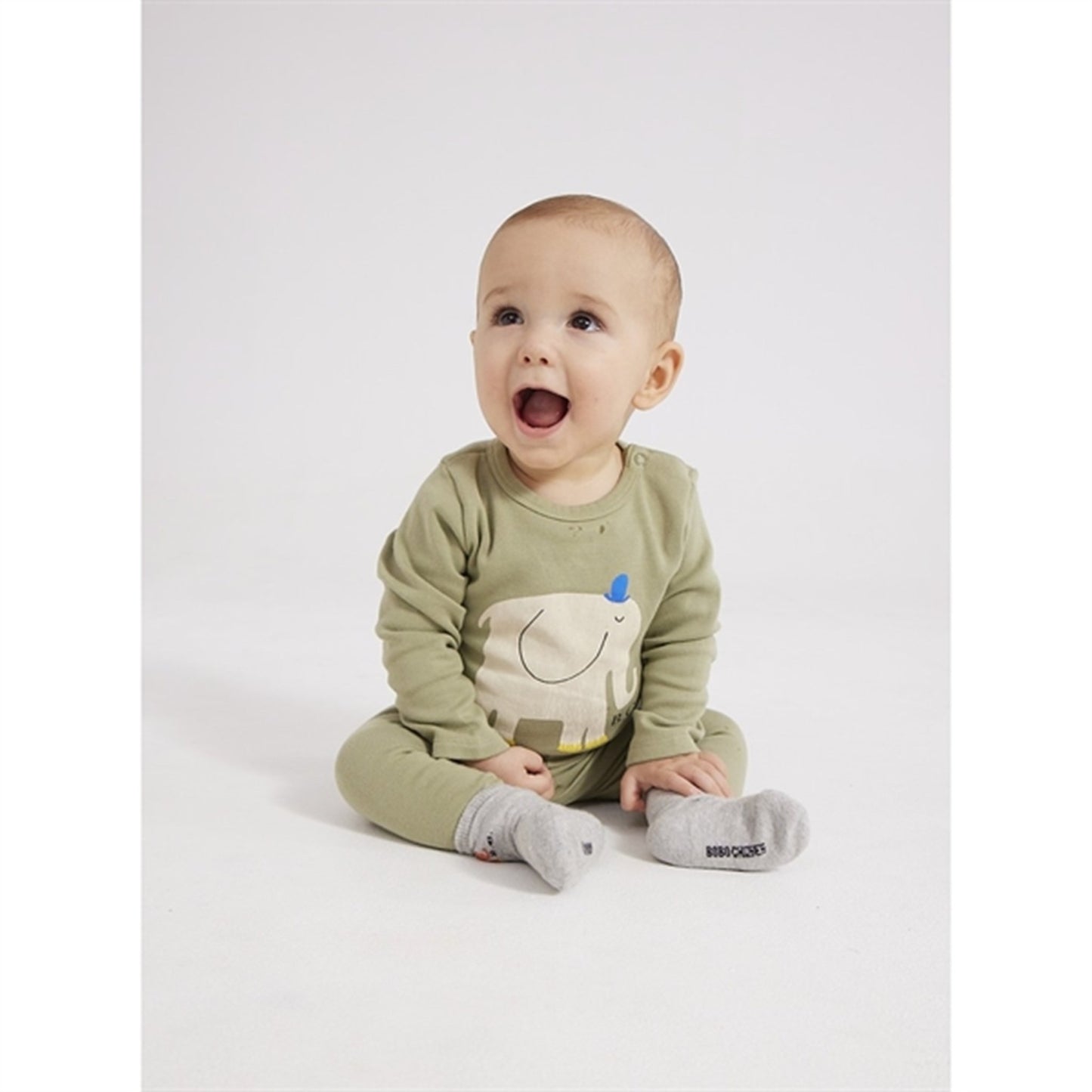 Bobo Choses Light Green The Elephant Body