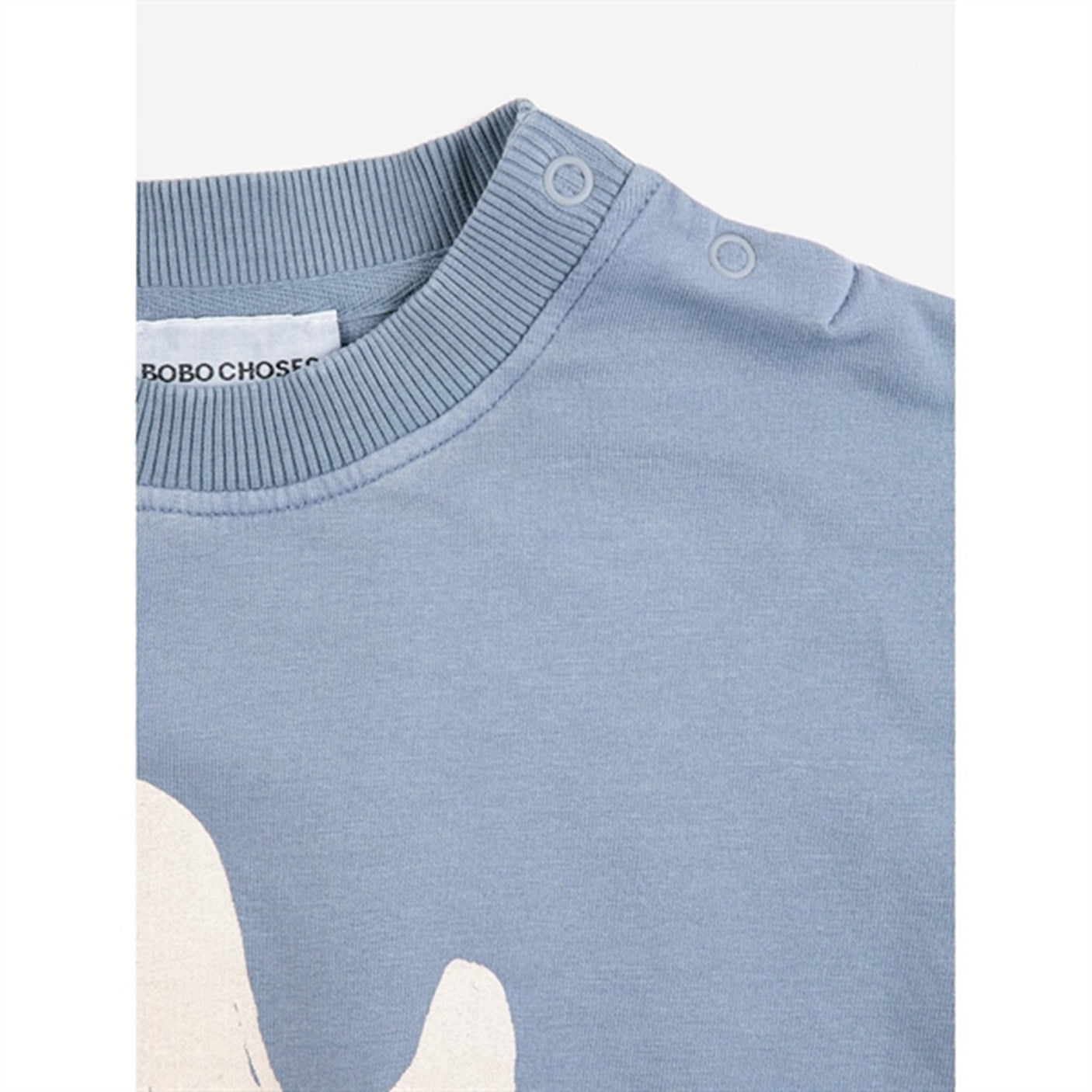 Bobo Choses Blue Rubber Duck Sweatshirt