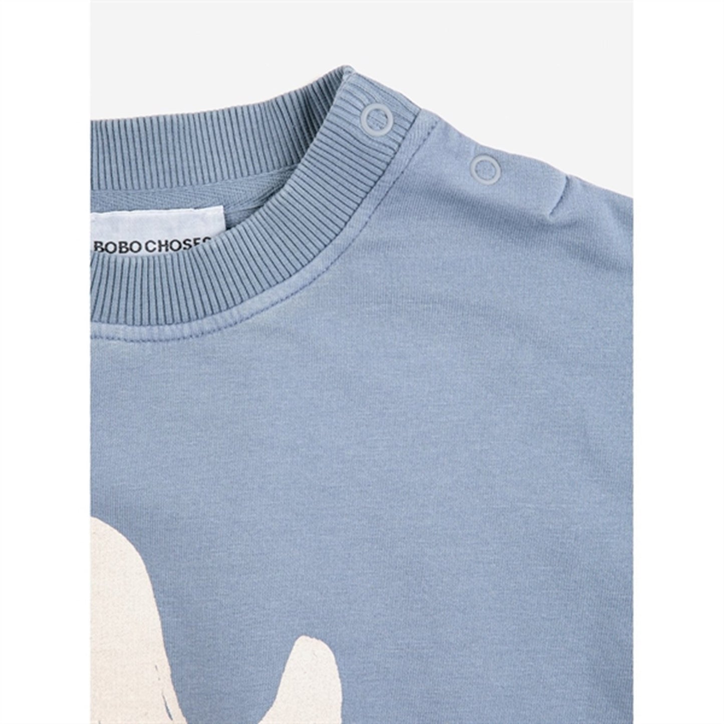 Bobo Choses Blue Rubber Duck Sweatshirt