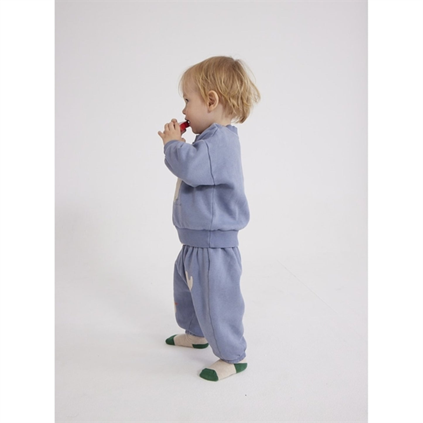 Bobo Choses Blue Rubber Duck Sweatshirt