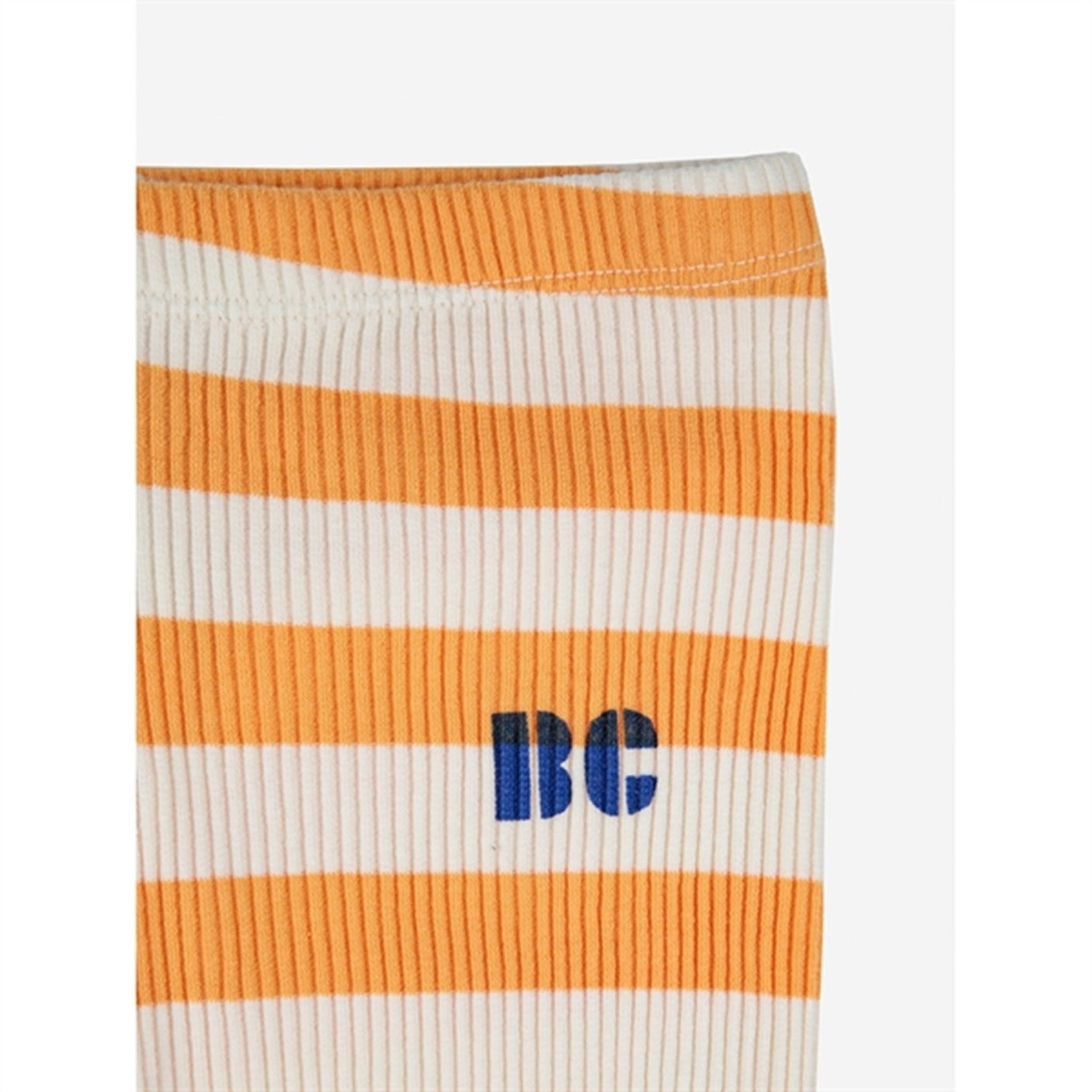 Bobo Choses Curry Yellow Stripes Leggings