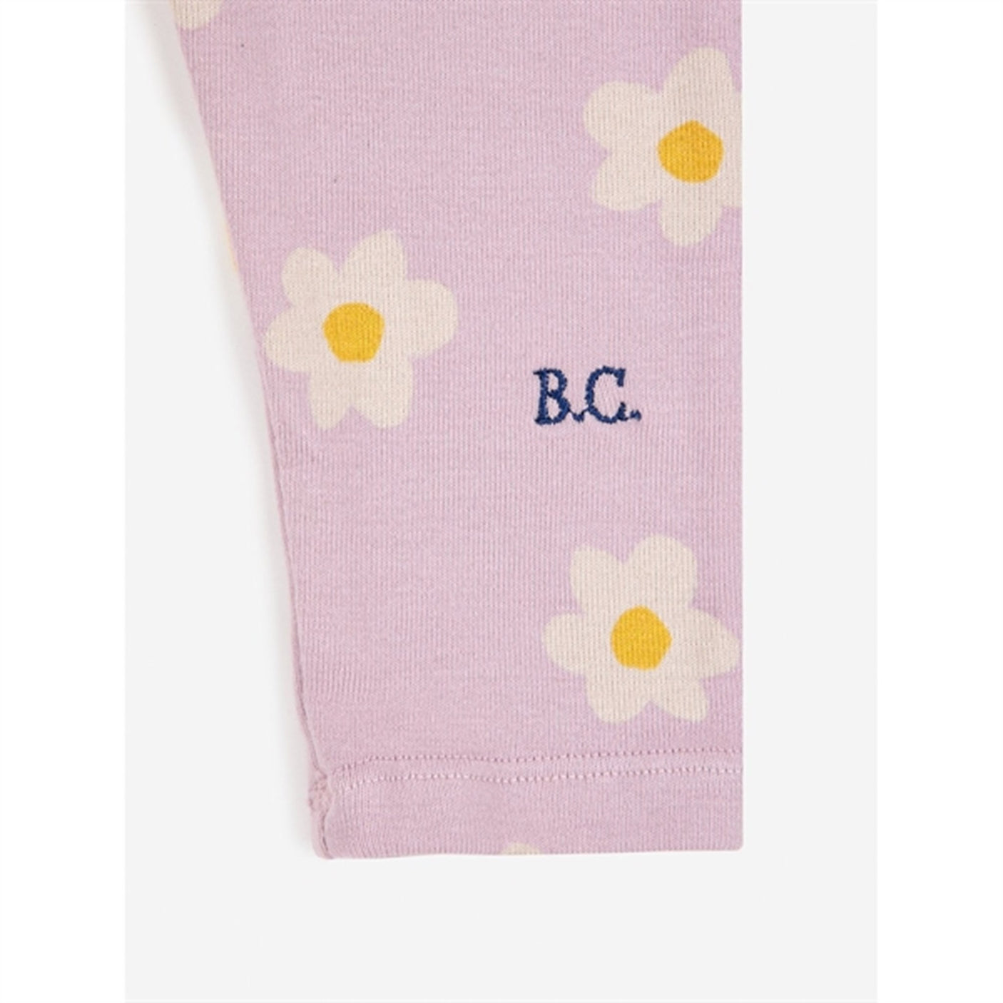 Bobo Choses Lavender Little Flower Leggings AOP