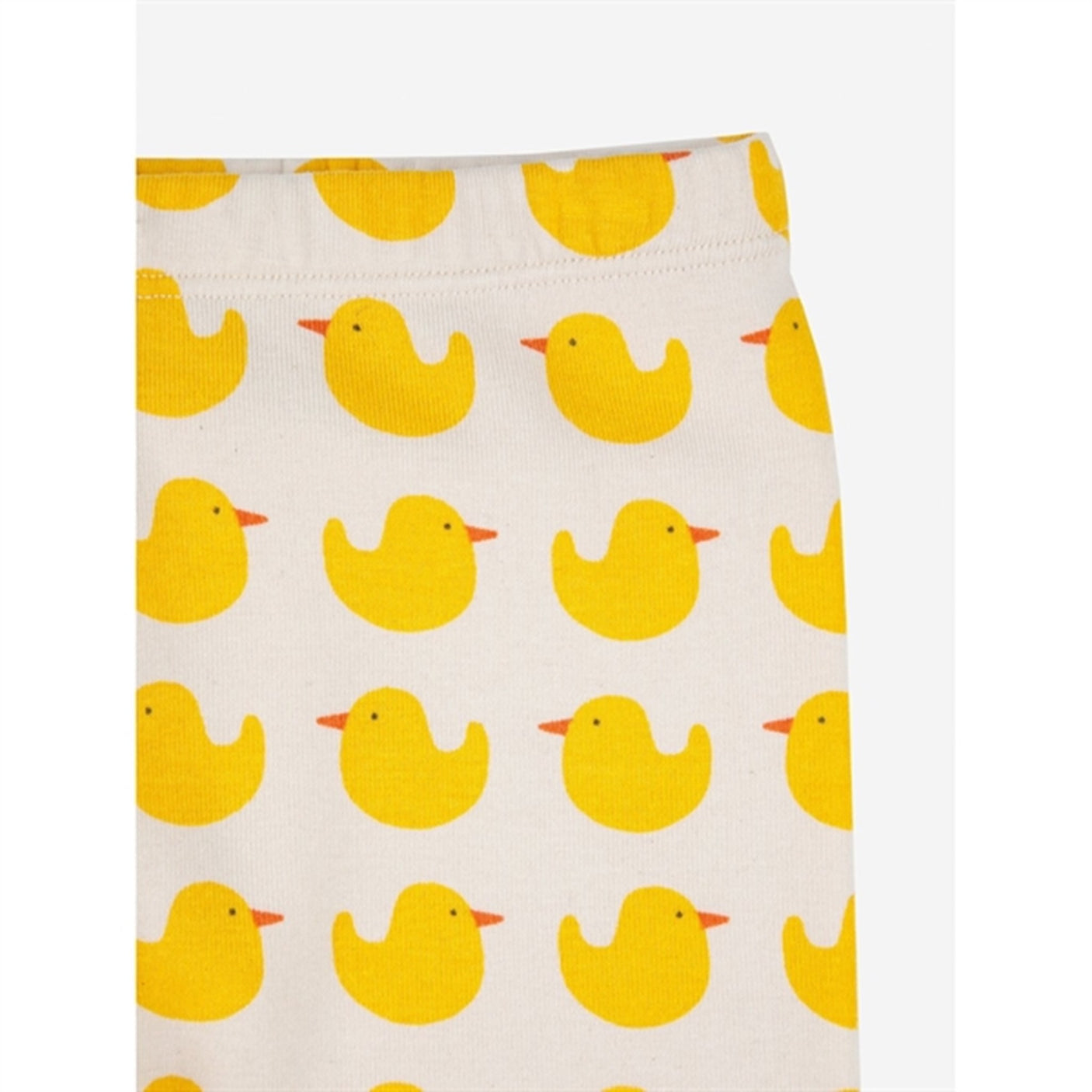 Bobo Choses White Rubber Duck Leggings AOP
