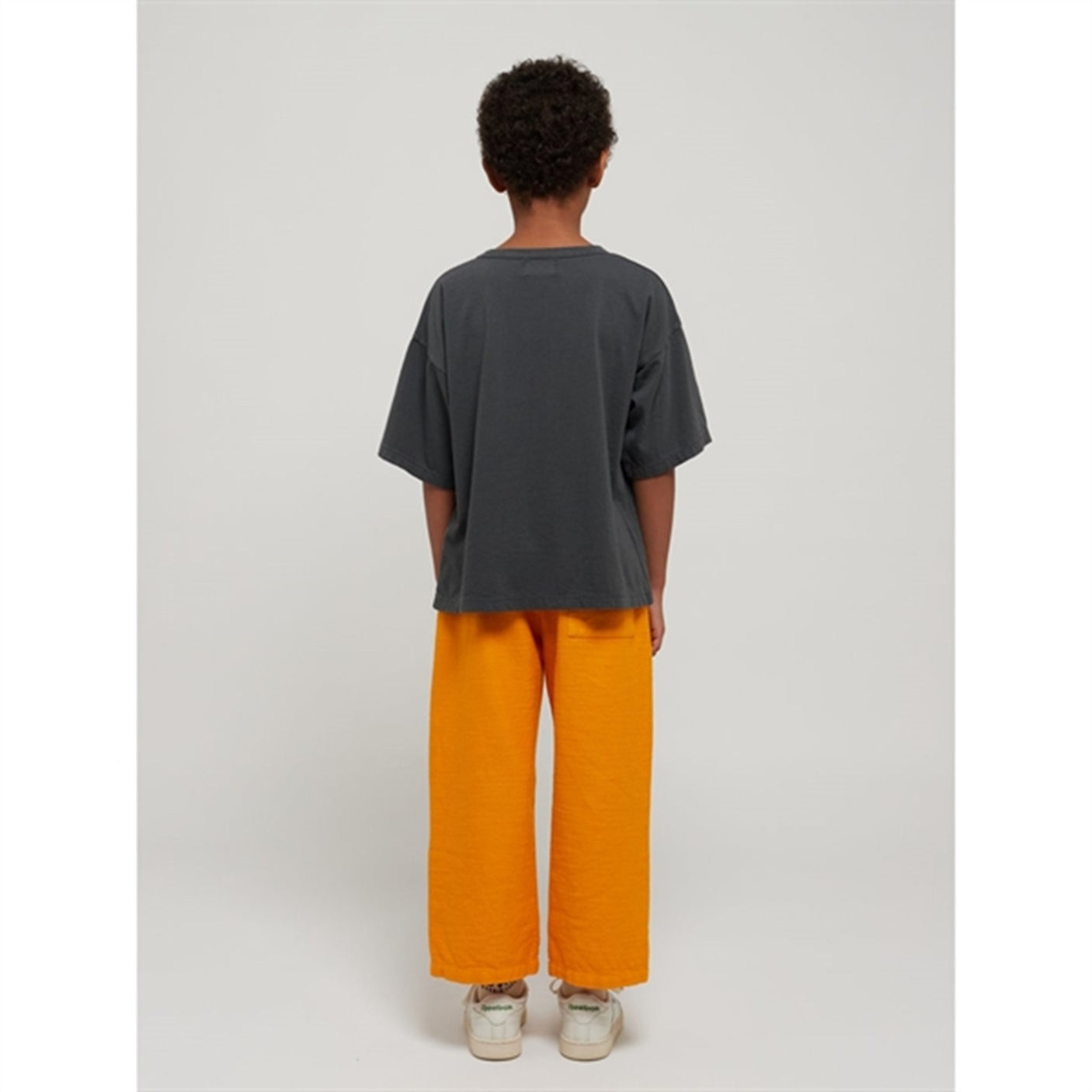 Bobo Choses Dark Grey The Elephant T-Shirt