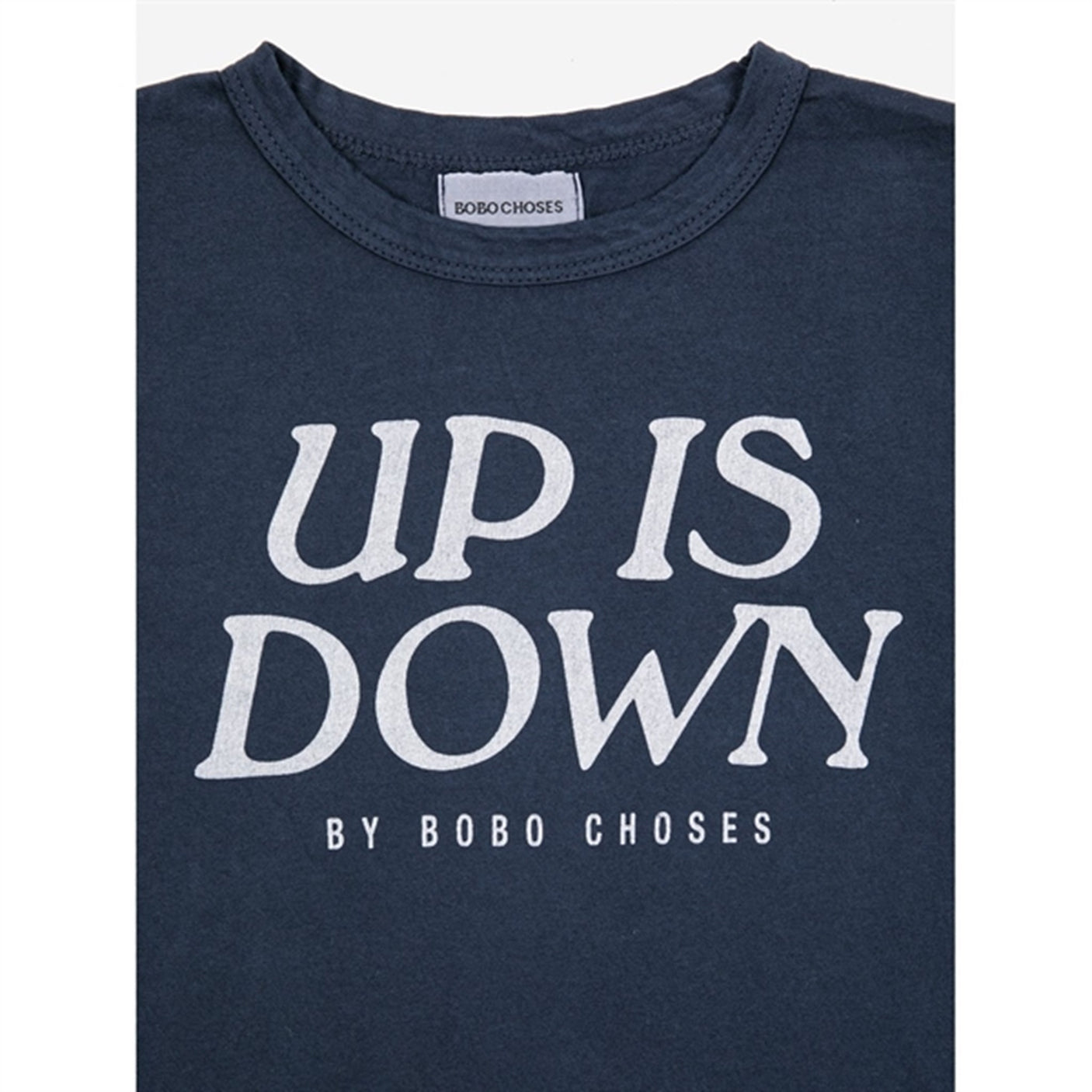 Bobo Choses Midnight Blue Up Is Down Blouse
