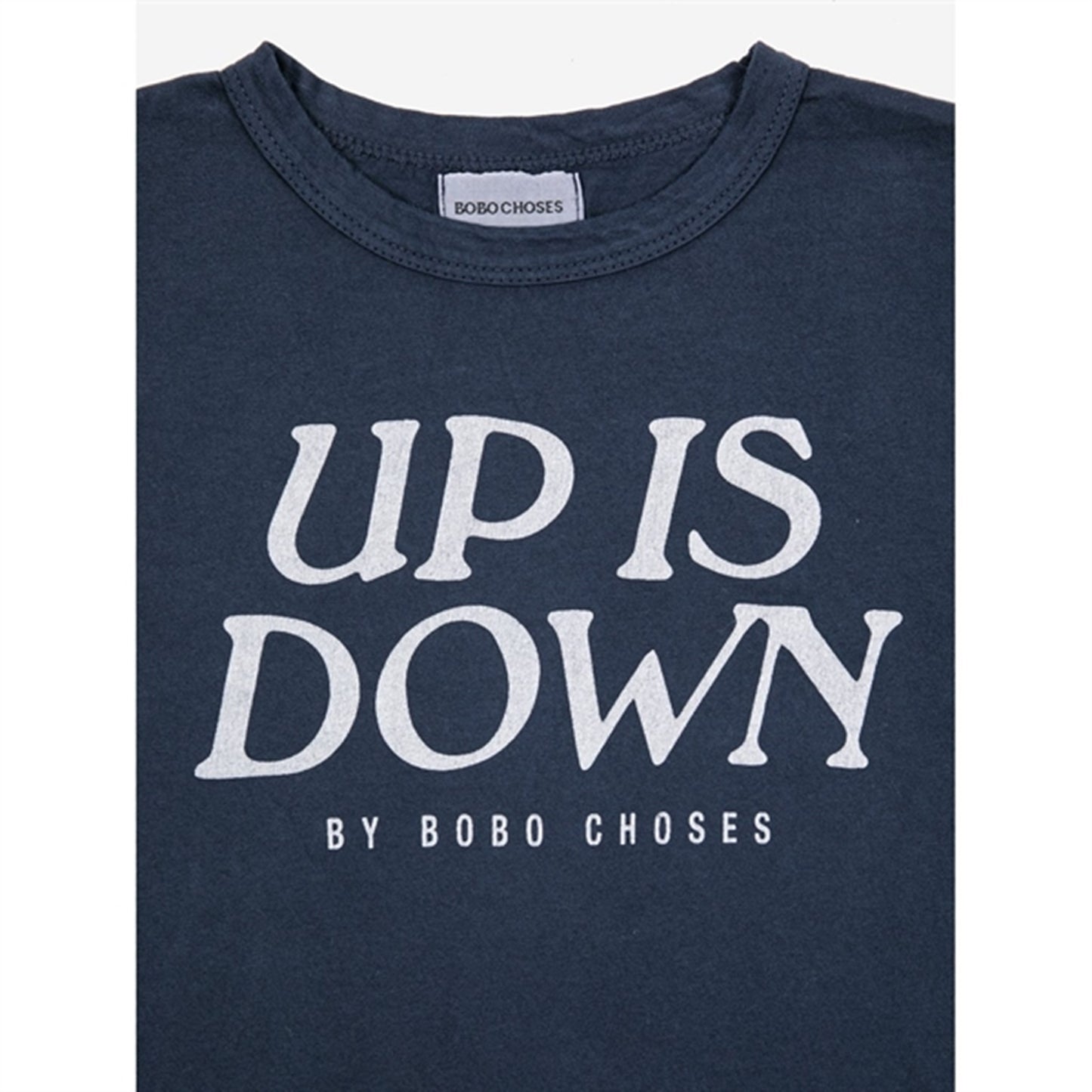 Bobo Choses Midnight Blue Up Is Down Blouse
