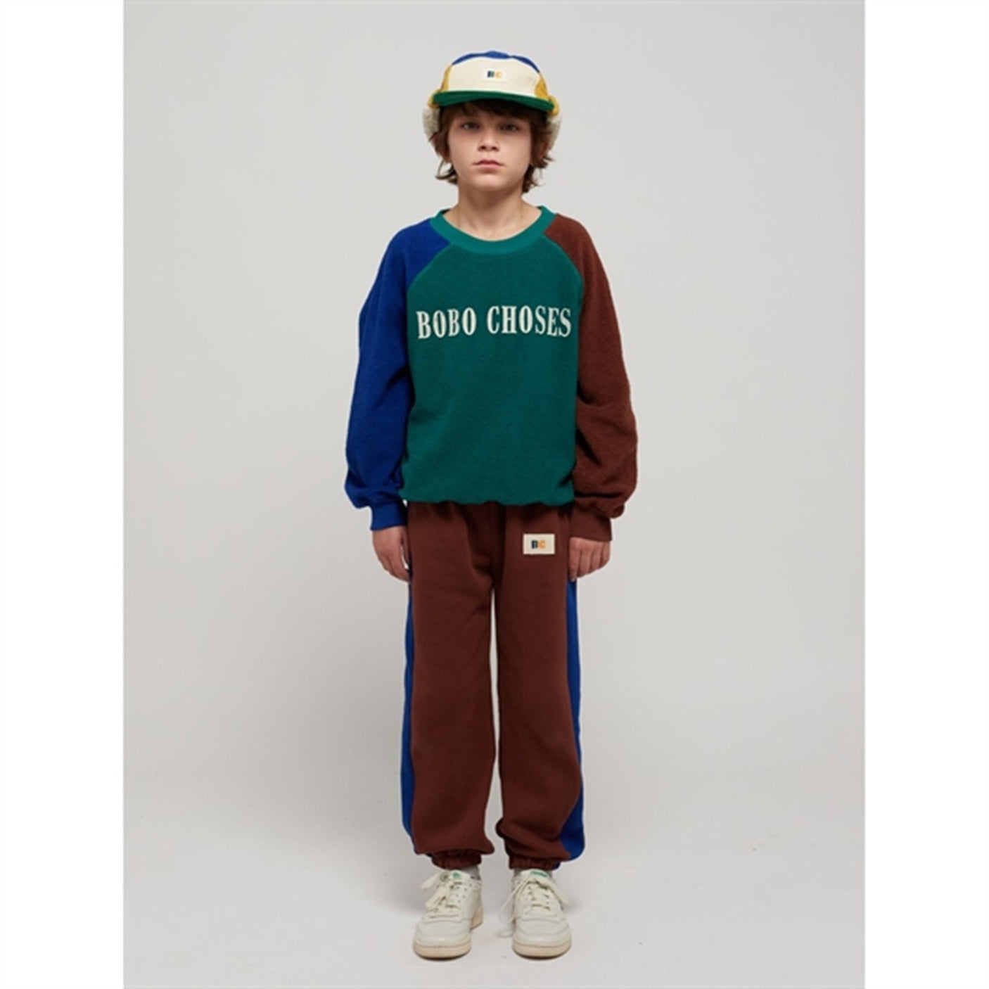 Bobo Choses Multicolor Bobo Choses Color Block Sweatshirt