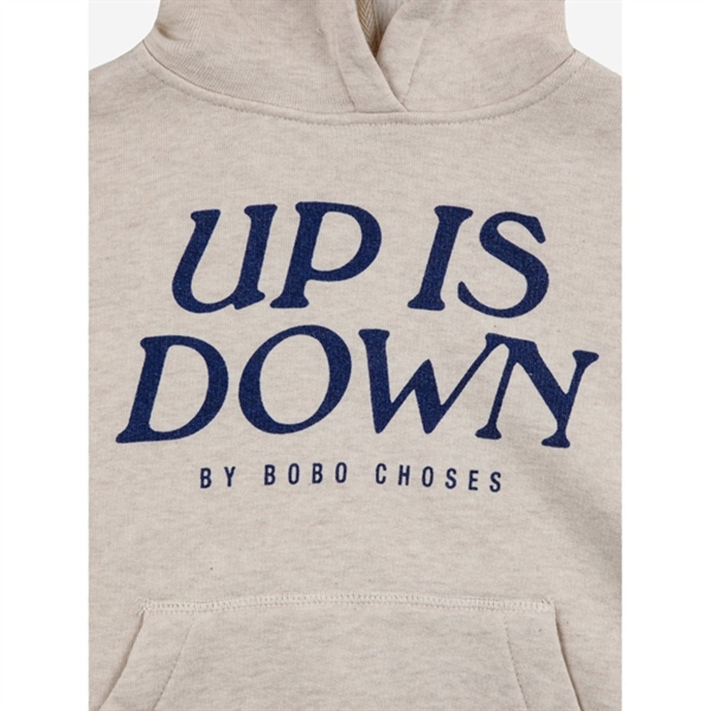 Bobo Choses Beige Up Is Down Hoodie