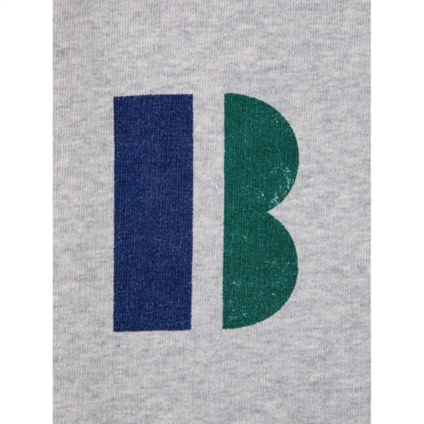 Bobo Choses Light Heather Grey Multicolor B.C Sweatptans