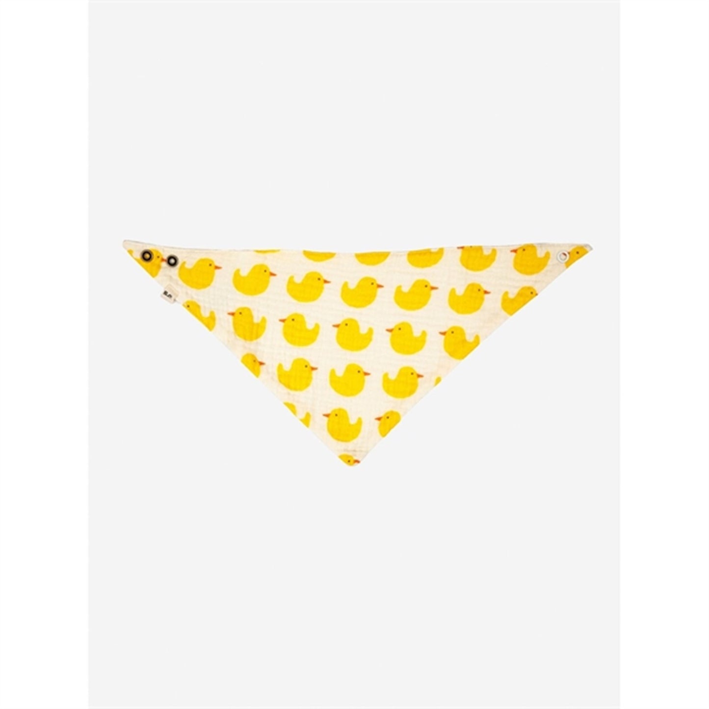 Bobo Choses Blue Rubber Duck Bib 2-pack