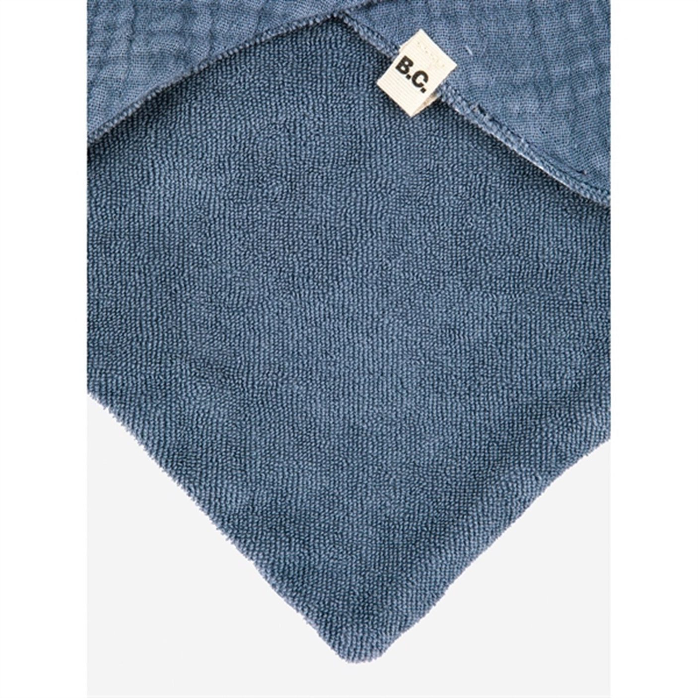 Bobo Choses Blue Rubber Duck Bib 2-pack