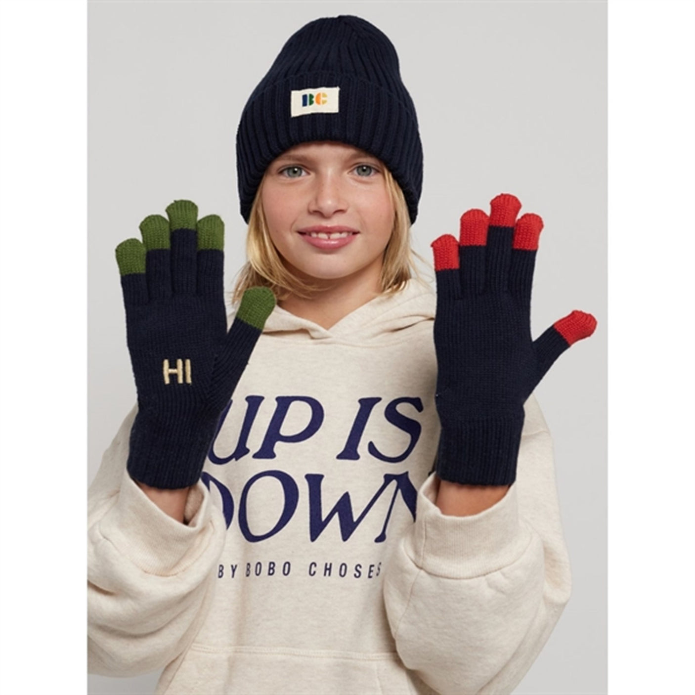 Bobo Choses Midnight Blue Bc Beanie