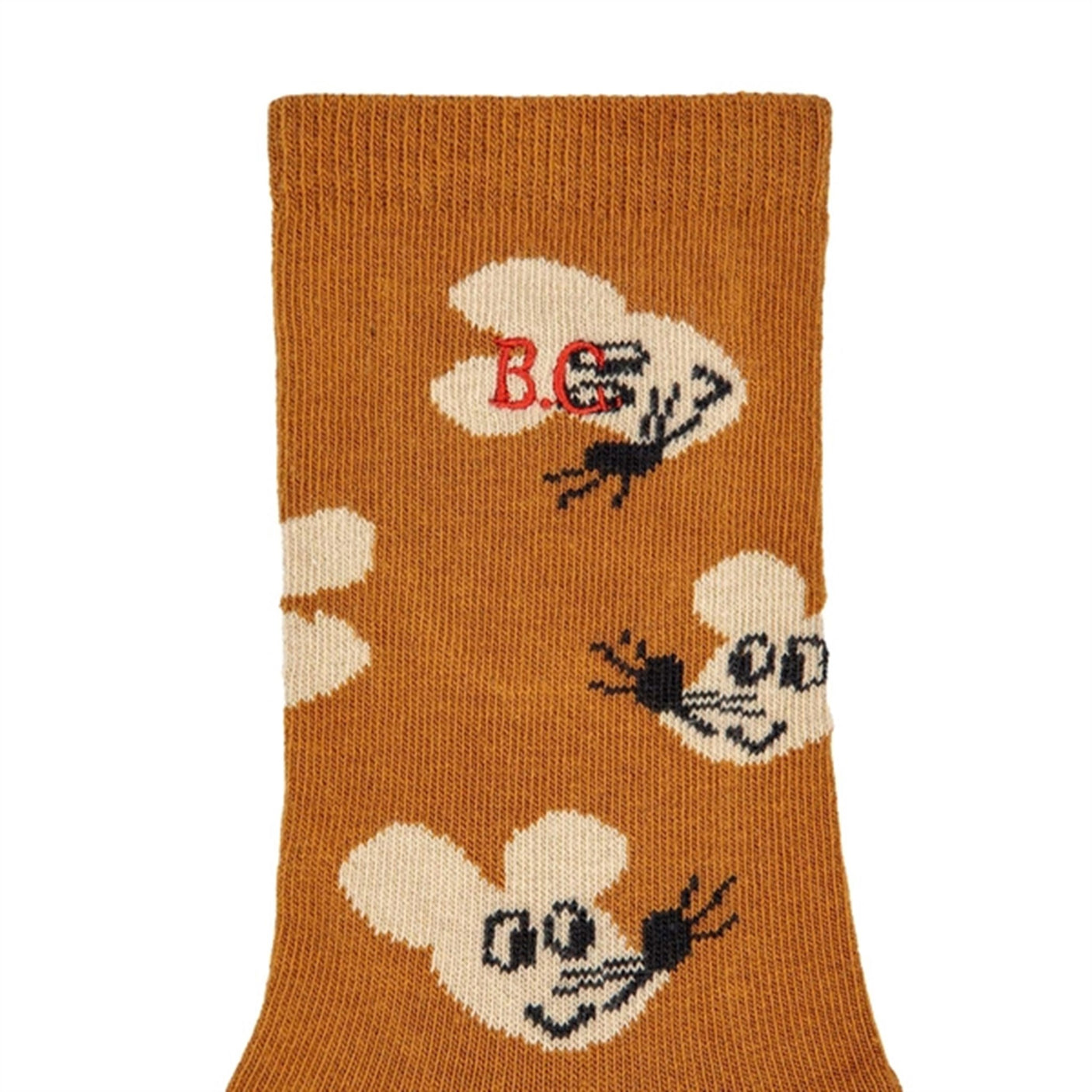 Bobo Choses Curry Mouse Socks AOP