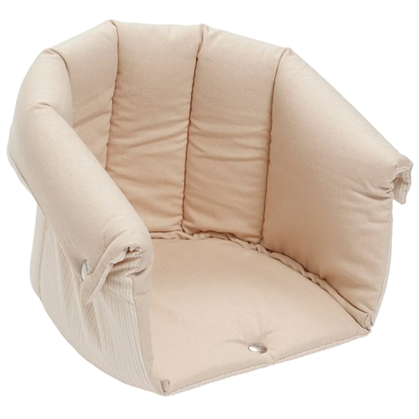 Copenhagen Colors Multifunctional Canopy for Baby Lift Creme Solid w. Cream Stripe