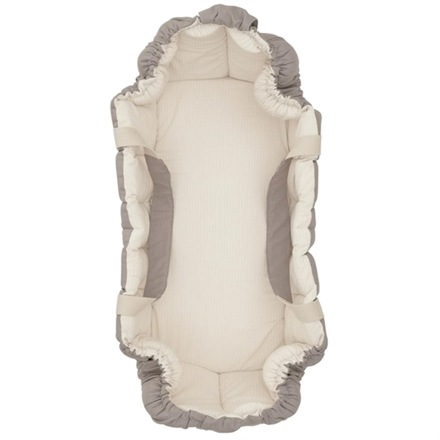 Copenhagen Colors Lift and Playmat Dark Grey w. Creme Solid Stripe