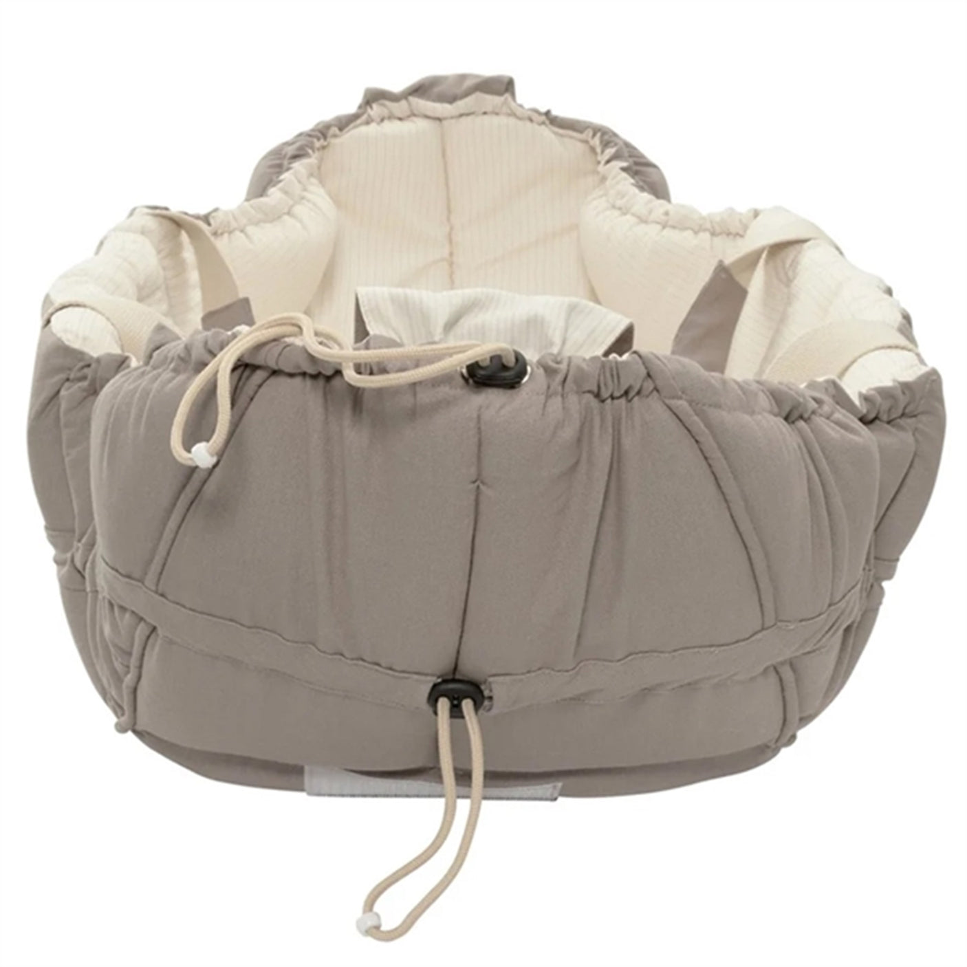 Copenhagen Colors Lift and Playmat Dark Grey w. Creme Solid Stripe