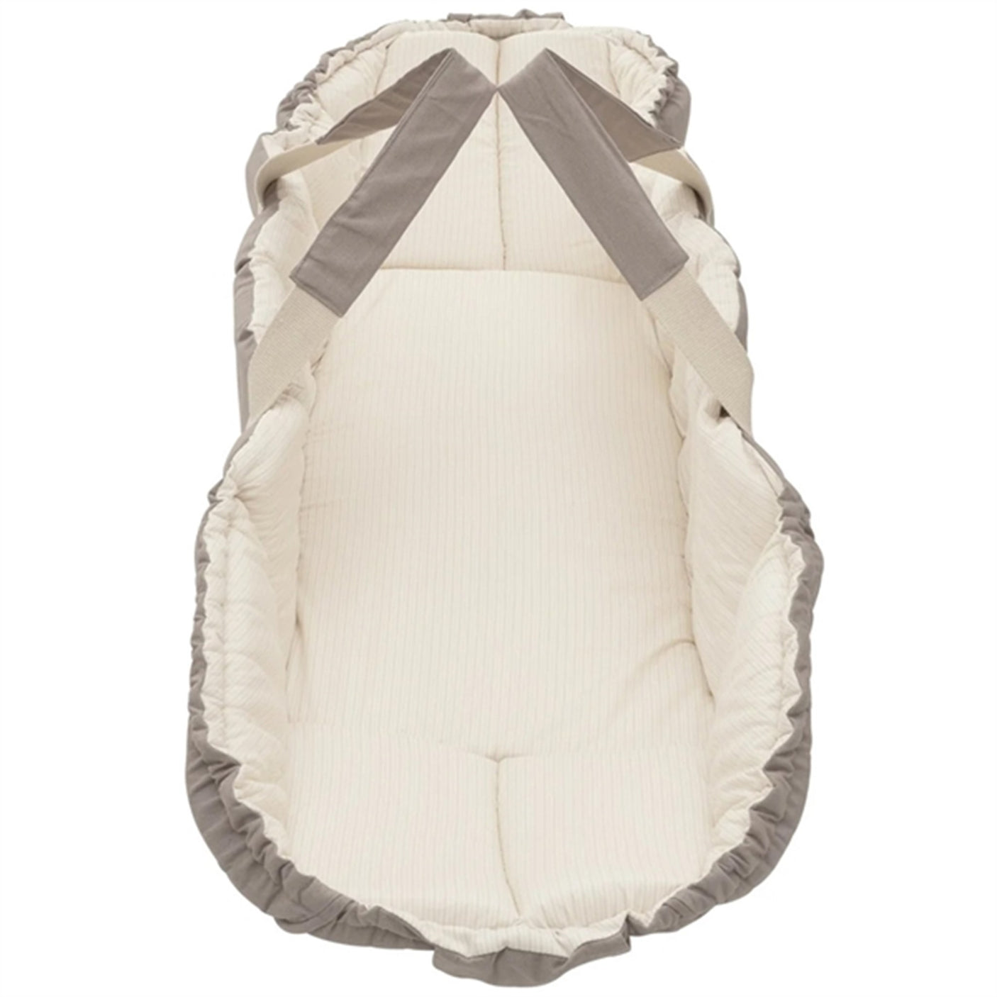 Copenhagen Colors Lift and Playmat Dark Grey w. Creme Solid Stripe