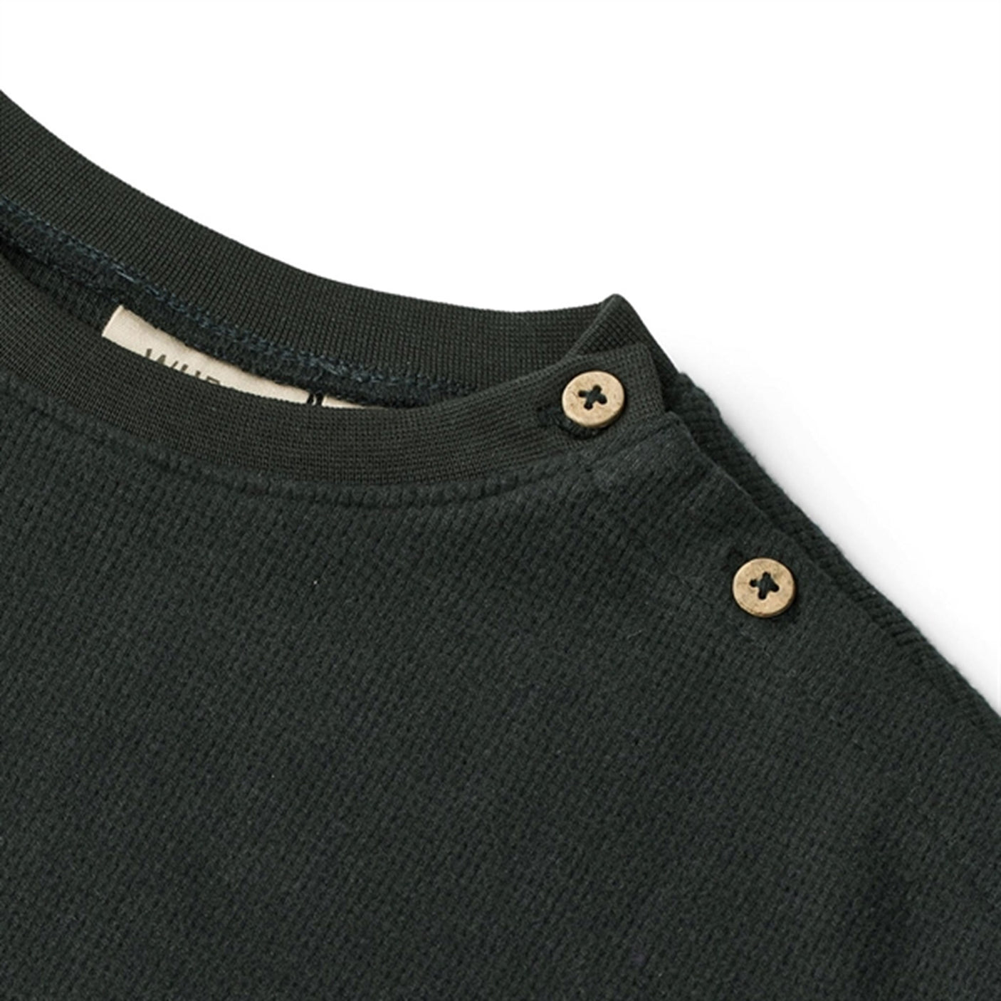 Wheat Navy Miel Blouse