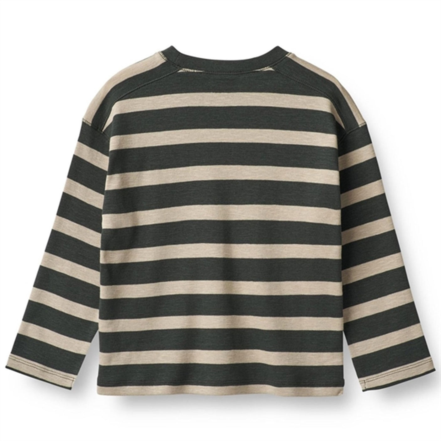 Wheat Dark Stripe Blouse Malthe