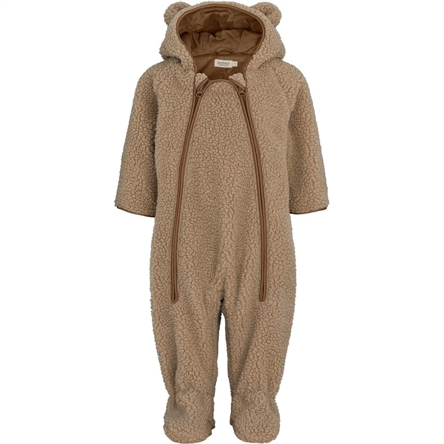 MarMar Robert B Teddybear Fleece Suit Sandstone