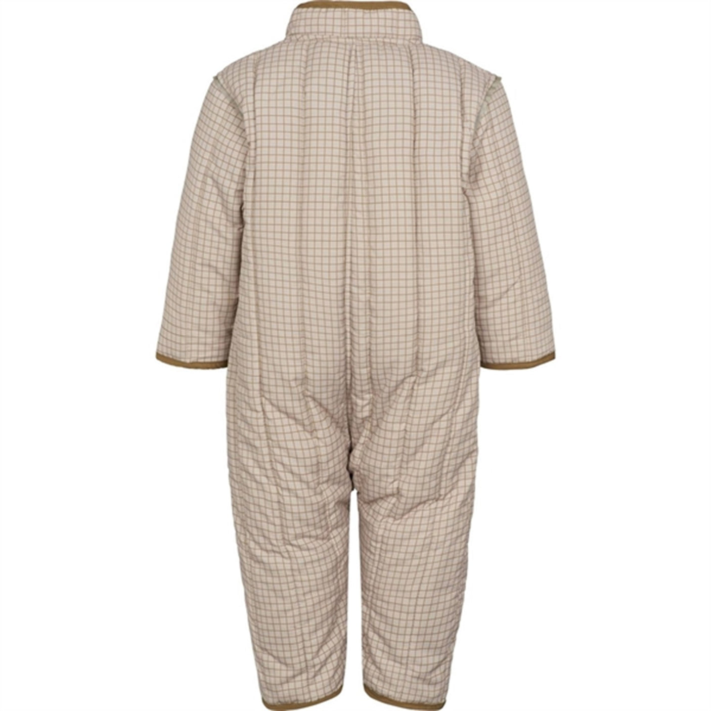 MarMar Hazel Check Ozu Quilt Thermo Suit