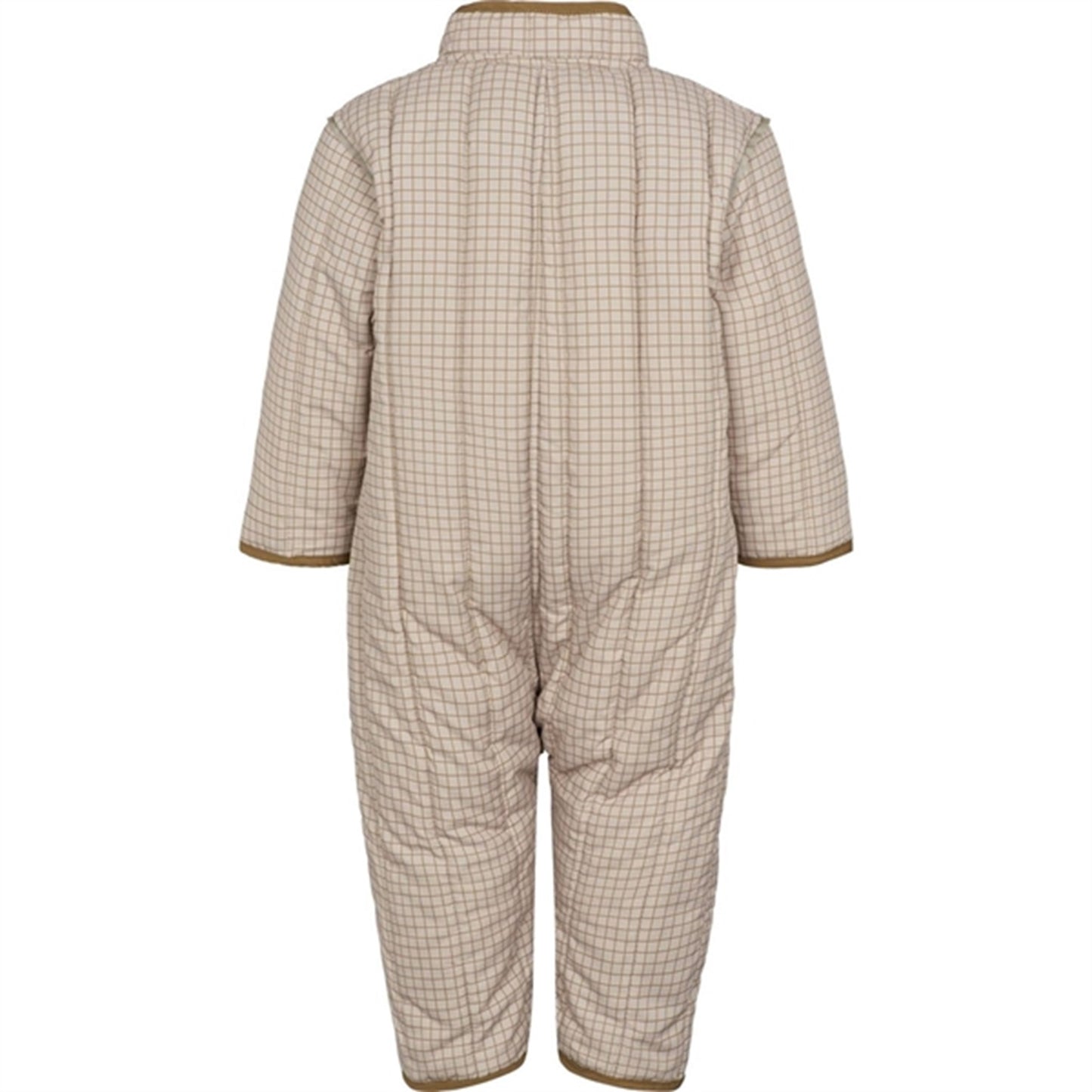 MarMar Hazel Check Ozu Quilt Thermo Suit