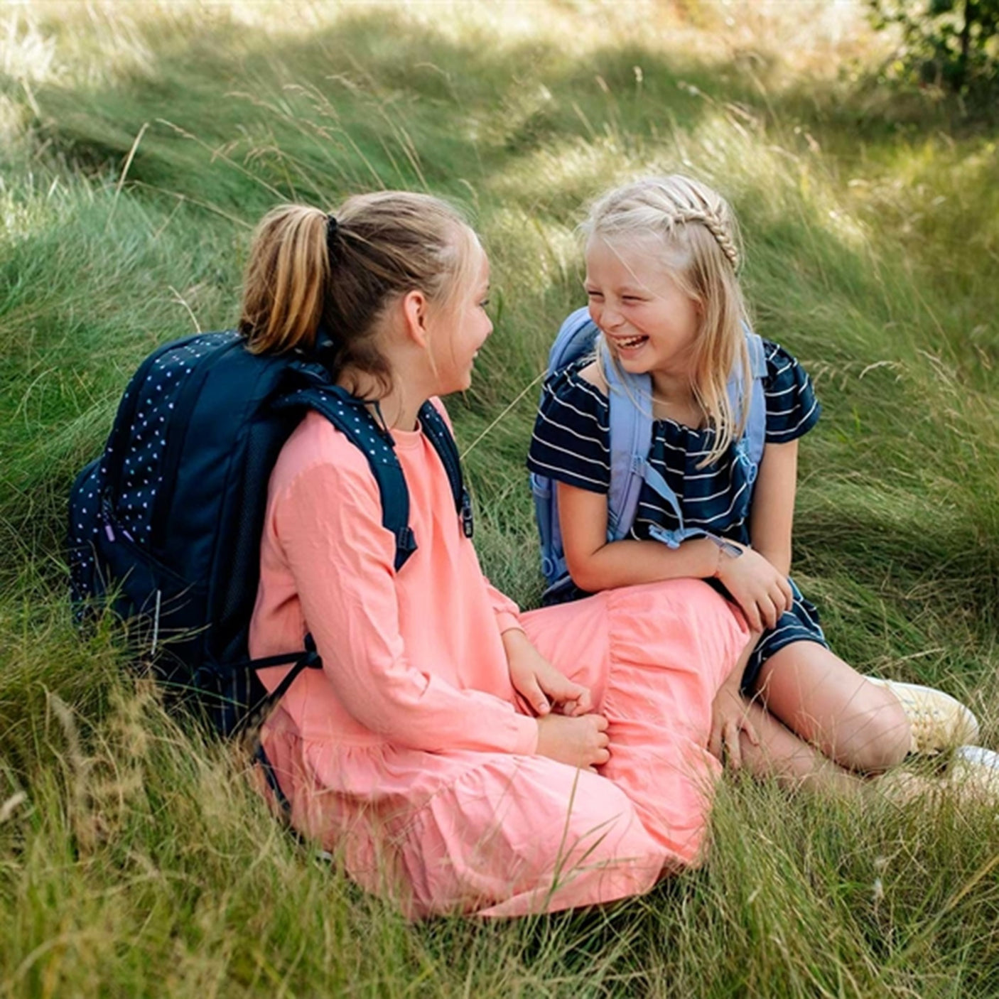 Beckmann Sport Junior Blue Hearts