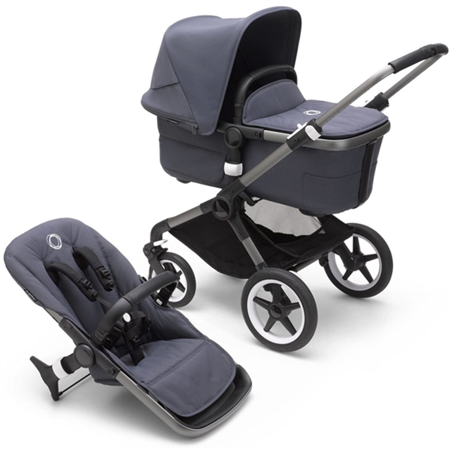 Bugaboo Fox 3 Graphite/Stormy Blue