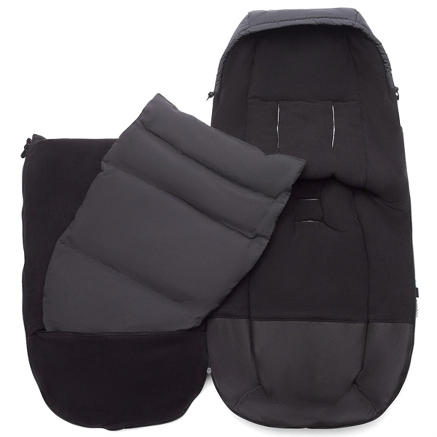 Bugaboo Performance Winter Footmuff Midnight Black