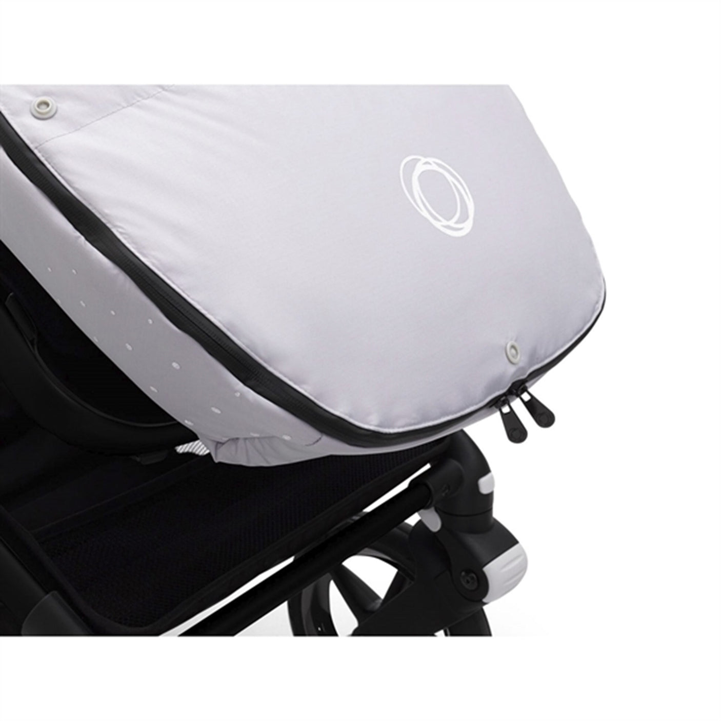 Bugaboo Performance Winter Footmuff Misty Grey